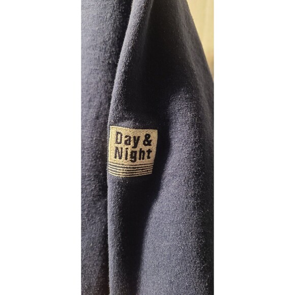 AirColdSupply Crew Neck Sweatshirt Port & Co Small Unisex Embroidered Grunge - Picture 3 of 7